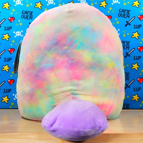 Squishmallow Brindall the Platypus 16" UltraSoft Stuffed Tie-dye Toy Plush NWT - Picture 2 of 4